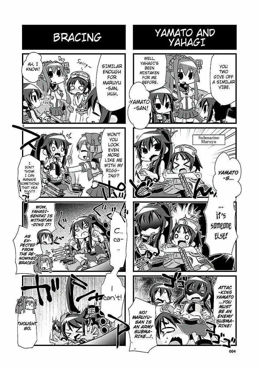 Kantai Collection - Kankore - 4-koma Comic - Fubuki, Ganbarimasu! Chapter 38 4